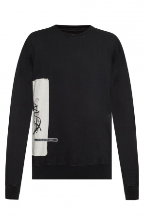 Patched sweatshirt, zdjęcie 1 Patched sweatshirt od Rick Owens DRKSHDW